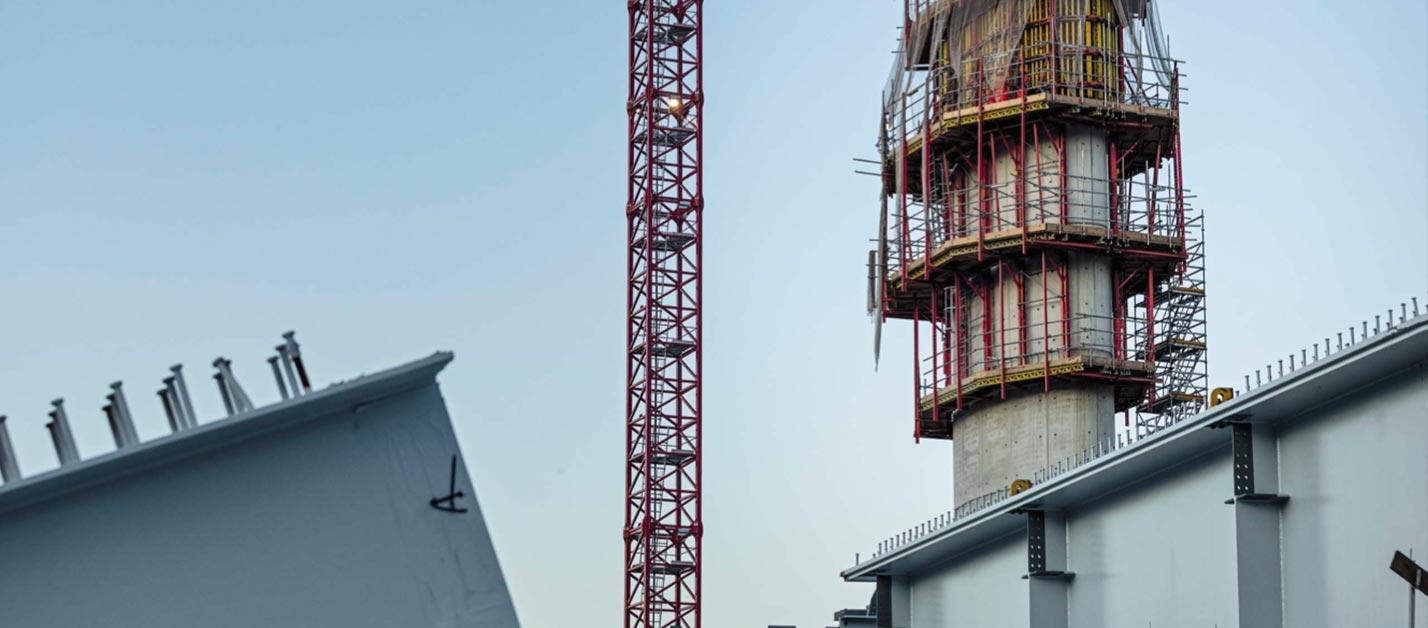 Il nuovo ponte di Genova