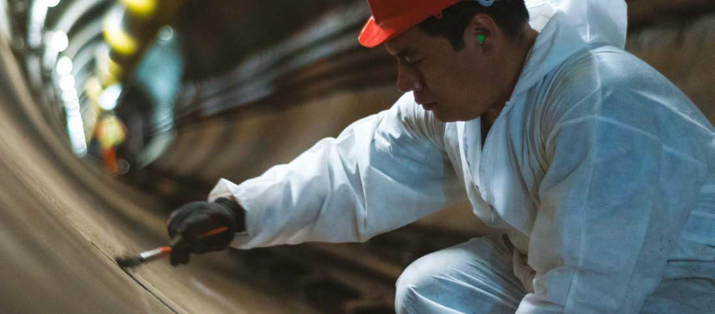 Il tunnel Sistema Riachuelo 3