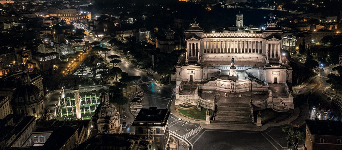Roma silenziosa bellezza