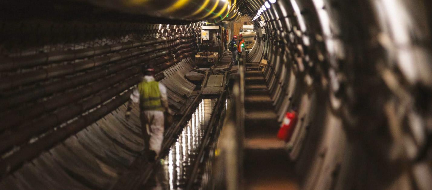 Il tunnel Sistema Riachuelo 3