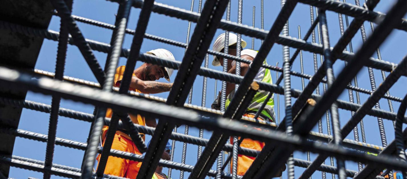 Il nuovo ponte di Genova