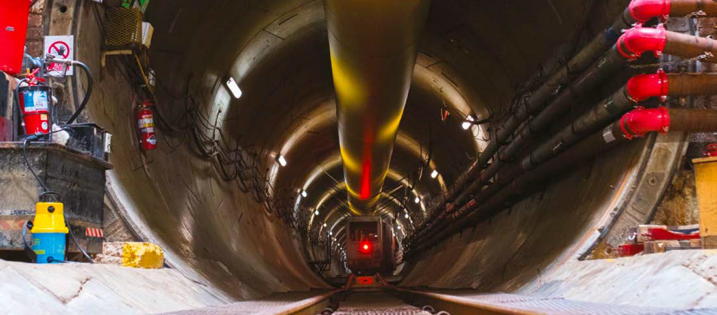 Il tunnel Sistema Riachuelo 3