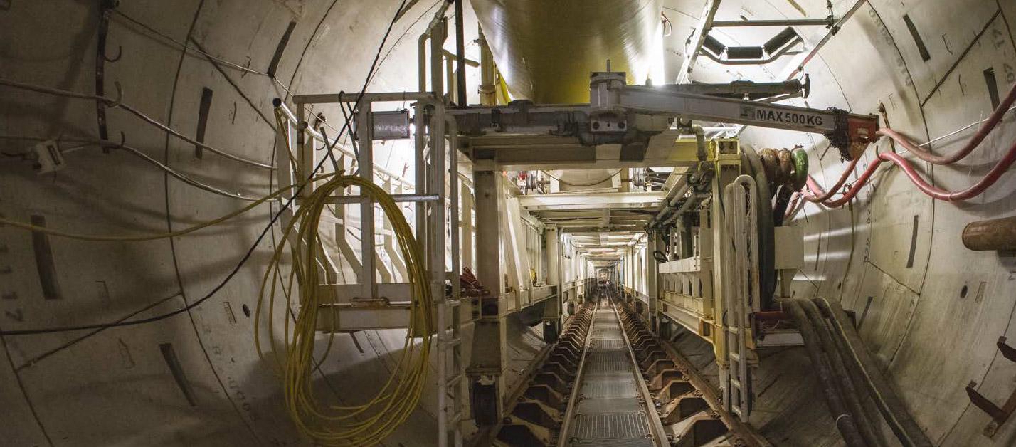 Il tunnel Sistema Riachuelo 3