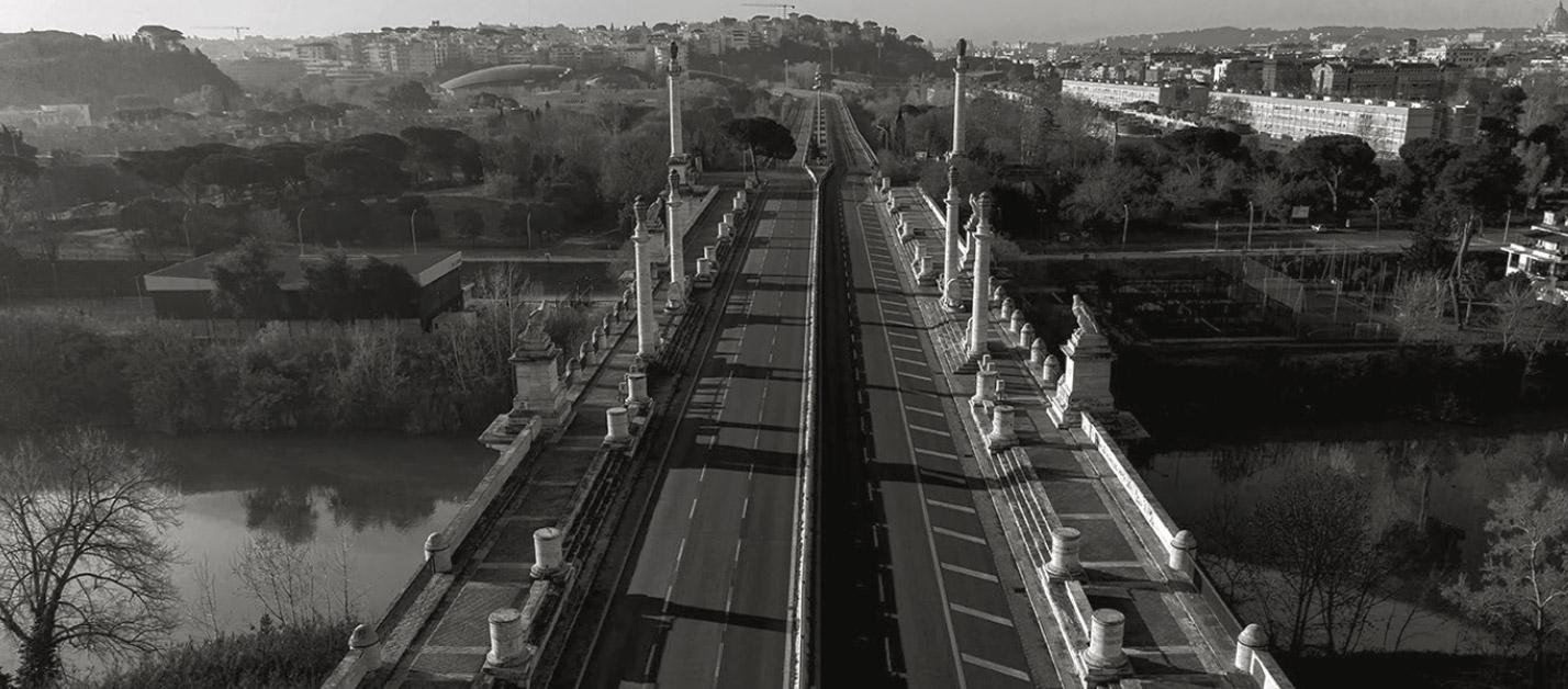 Roma silenziosa bellezza