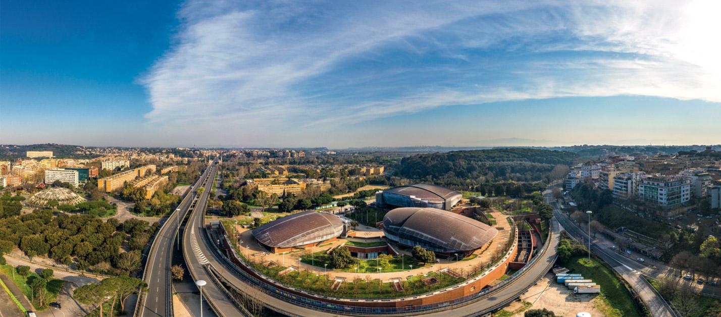 Roma silenziosa bellezza