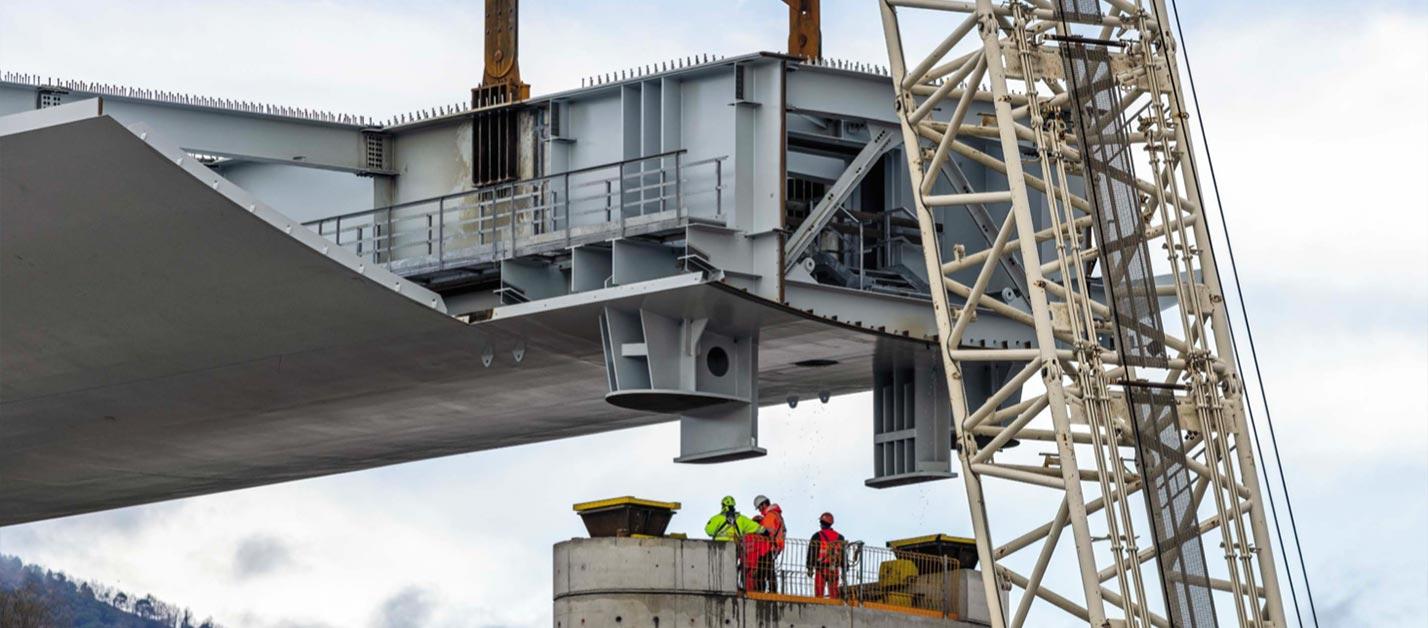 Il nuovo ponte di Genova