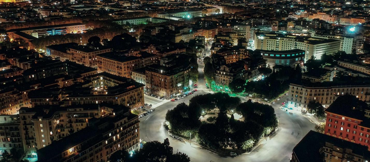 Roma silenziosa bellezza