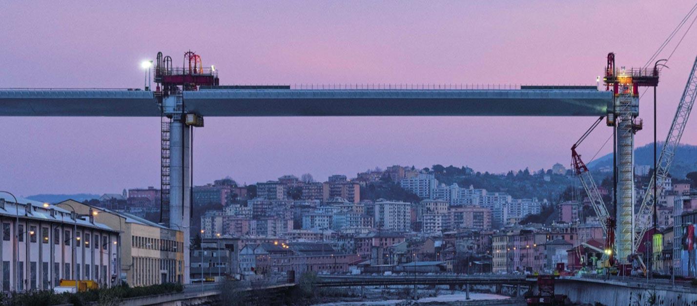 Il nuovo ponte di Genova