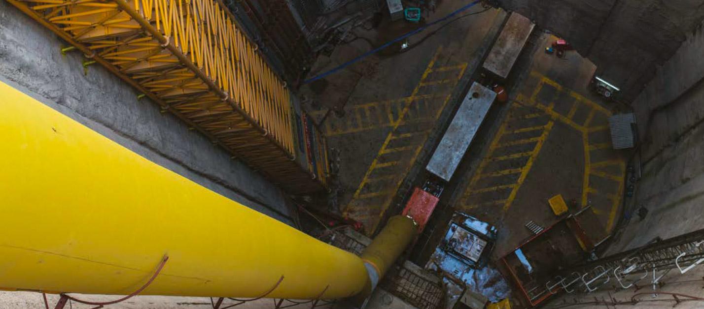 Il tunnel Sistema Riachuelo 3