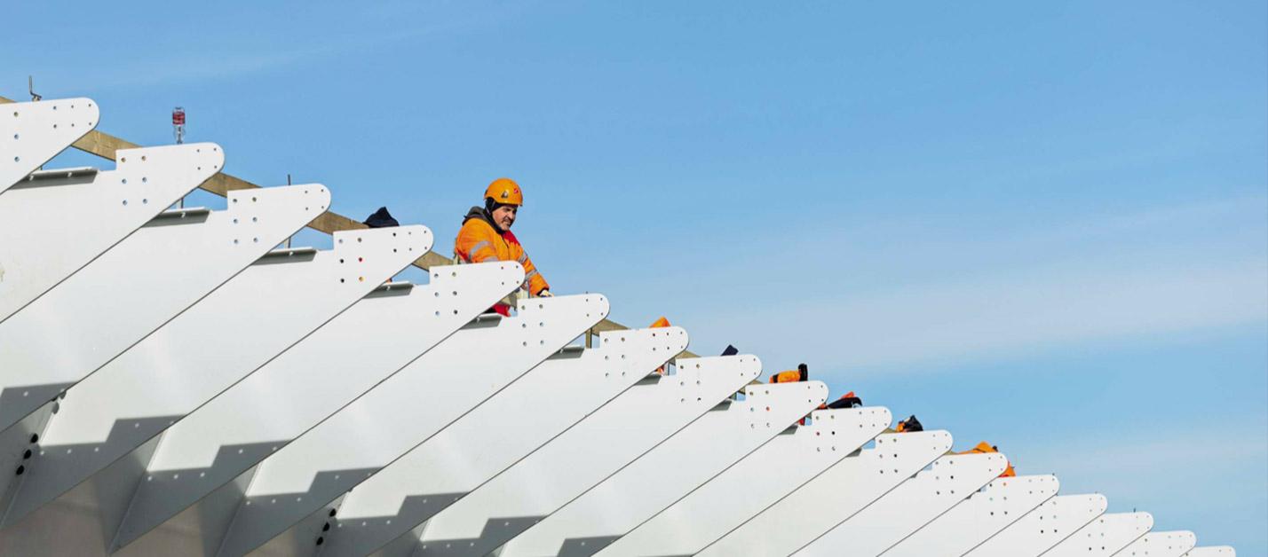 Il nuovo ponte di Genova