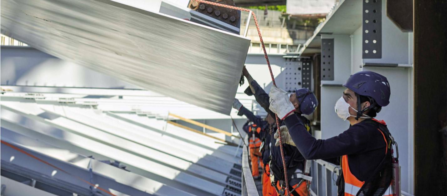 Il nuovo ponte di Genova
