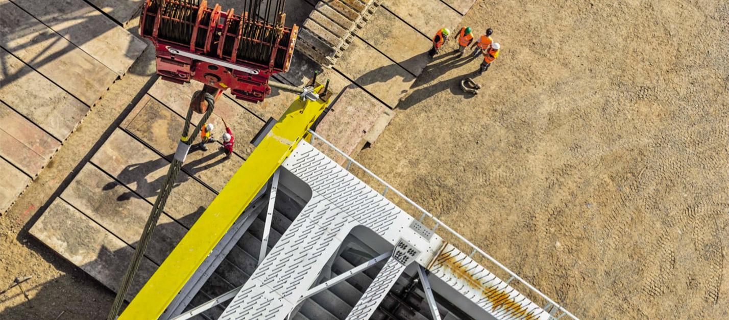 Il nuovo ponte di Genova