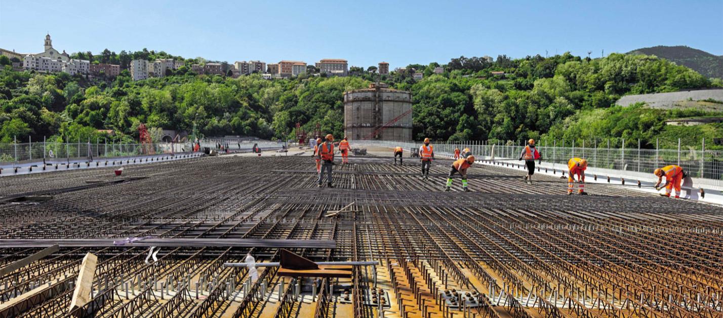 Il nuovo ponte di Genova