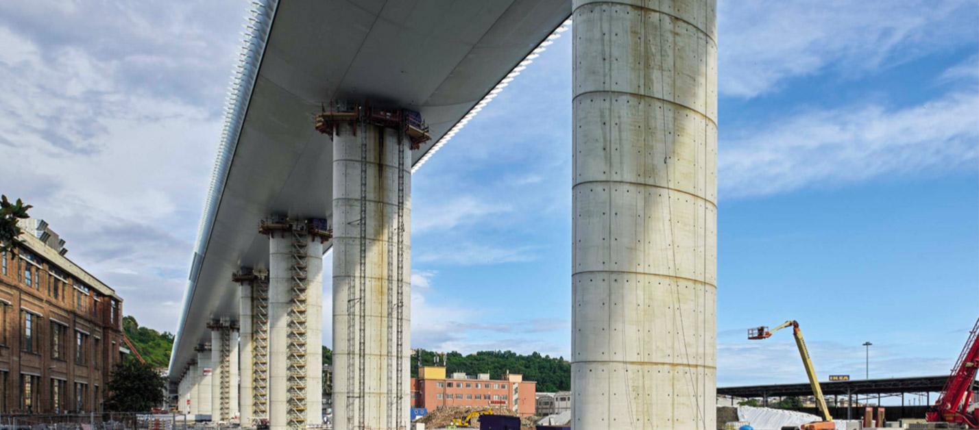 Il nuovo ponte di Genova