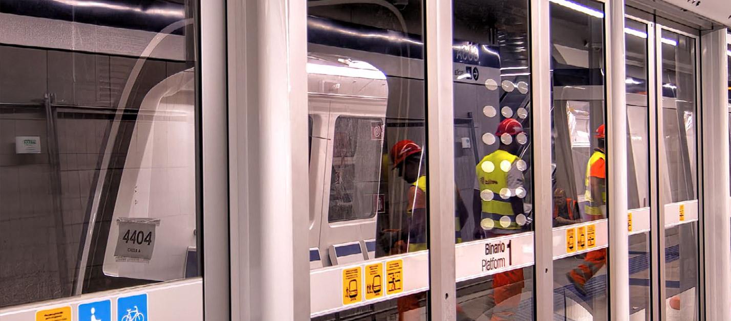 M4. La porta d'Europa