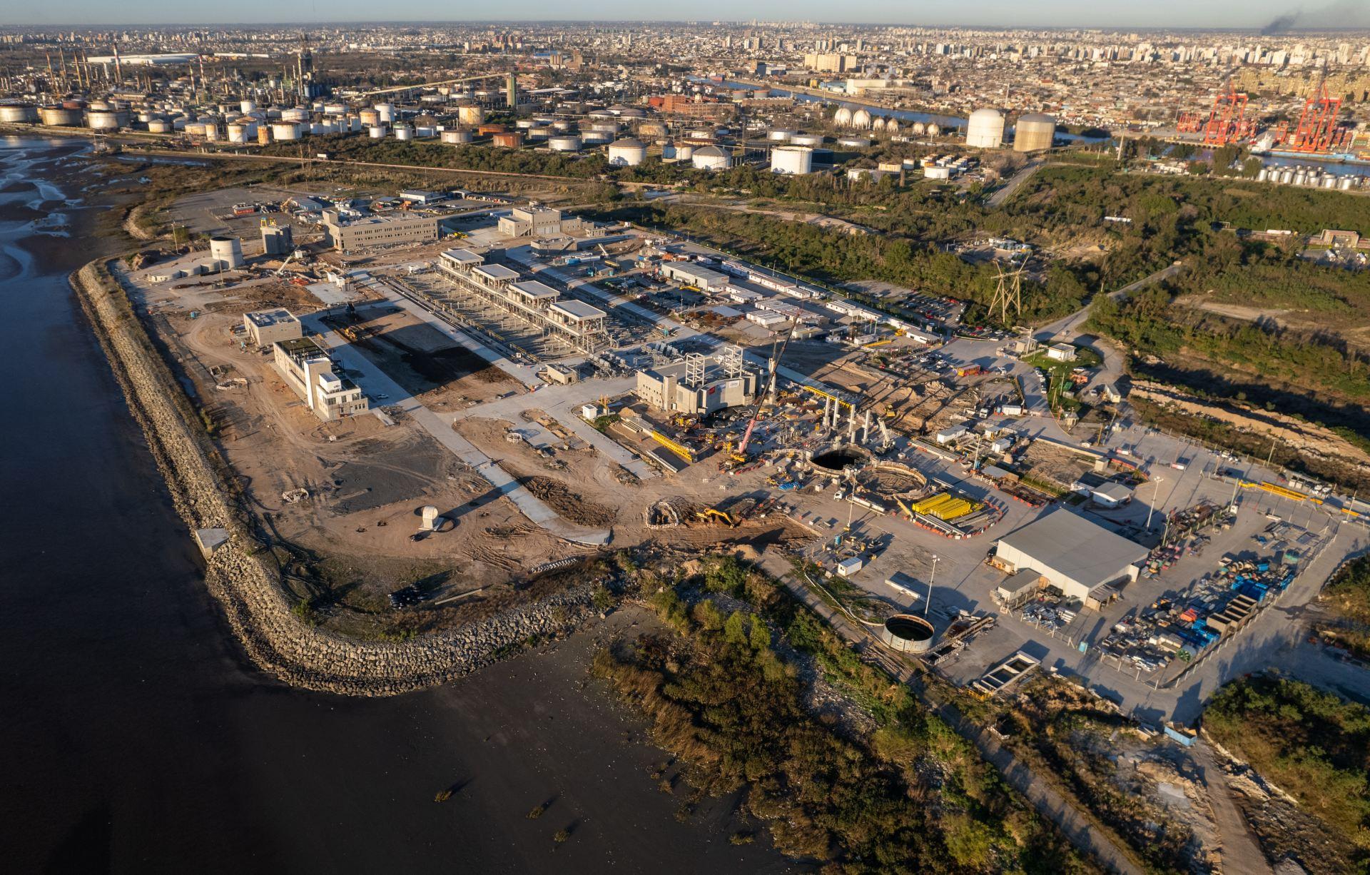 Impianto di recupero ambientale Riachuelo Lotto 2, Argentina