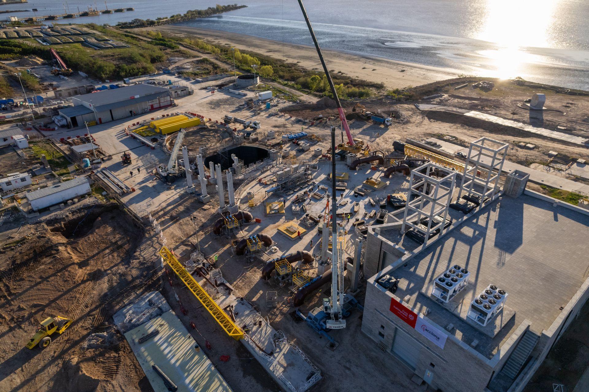 Impianto di recupero ambientale Riachuelo Lotto 2, Argentina