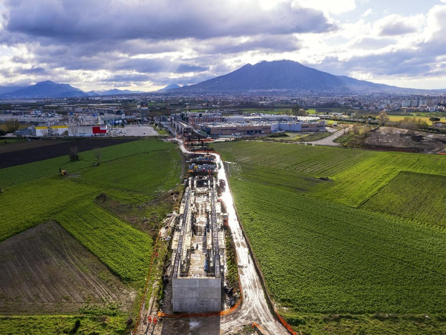 Linea Ferroviaria AV/AC Napoli-Bari