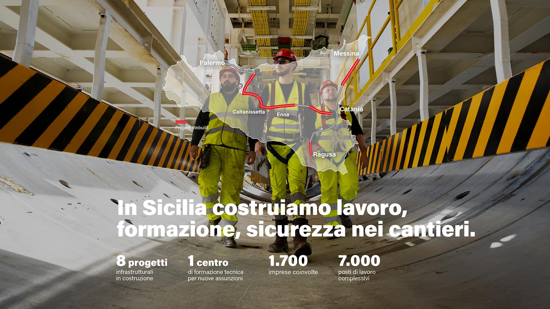 In Sicilia costruiamo lavoro