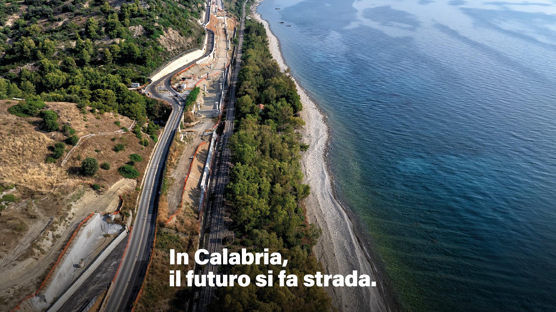 In Calabria il futuro si fa strada
