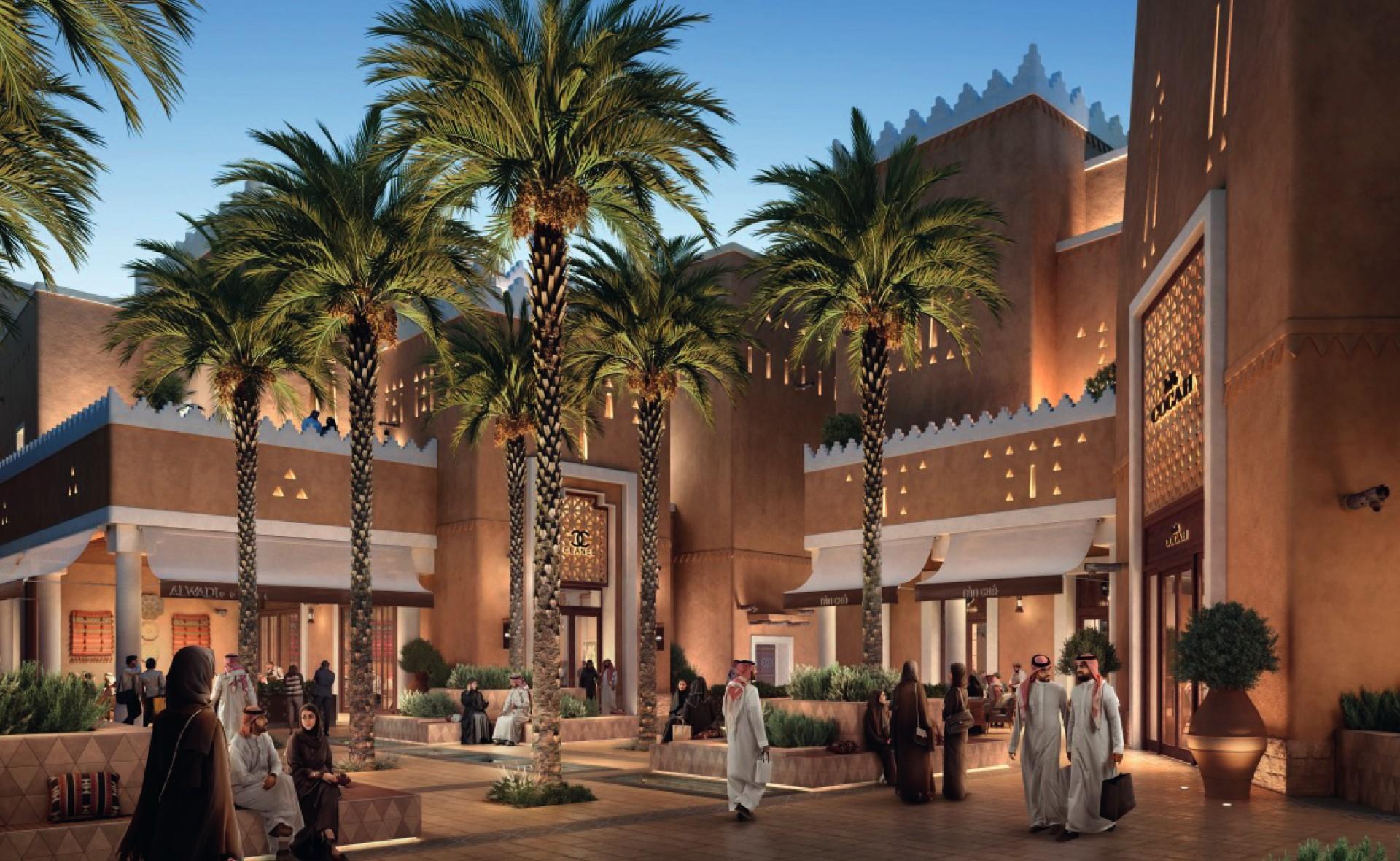Diriyah Square Project, Package 3, Saudi Arabia