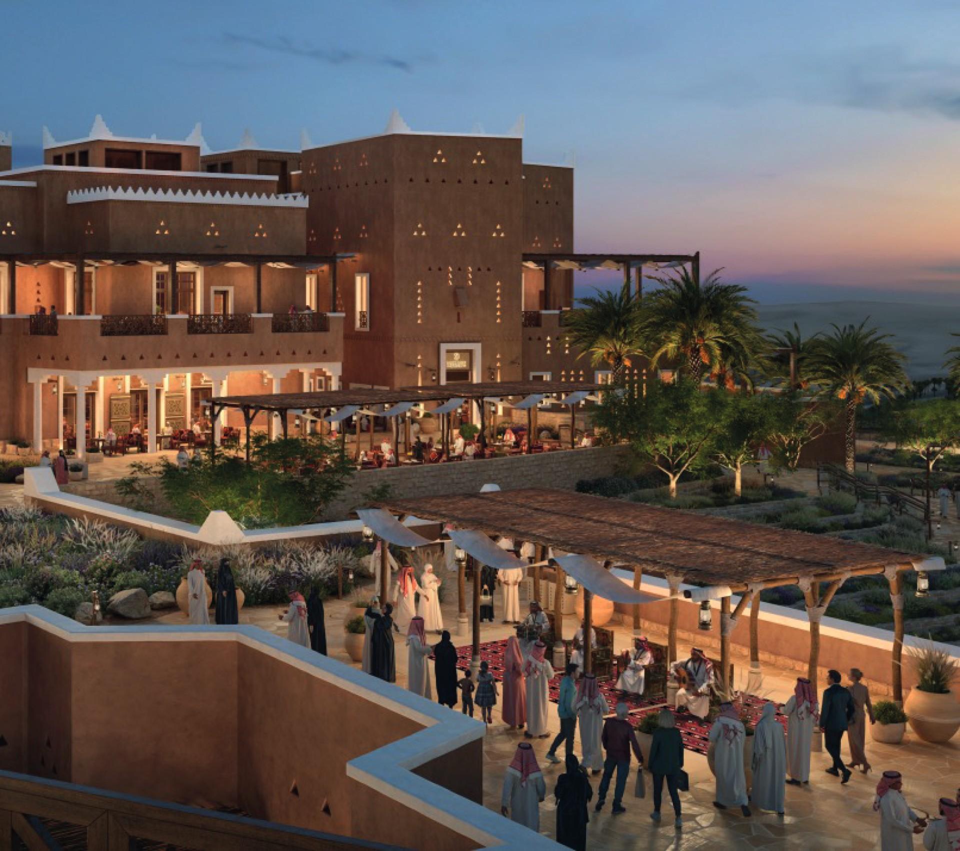 Diriyah Square Project, Package 3, Saudi Arabia