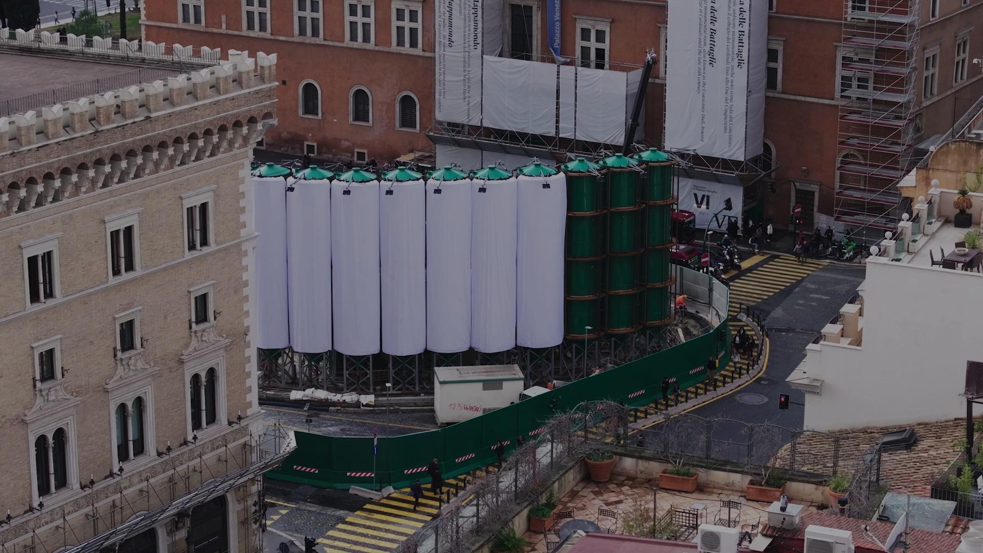 Murales, l’arte contemporanea in metro, Metropolitana di Roma Linea C