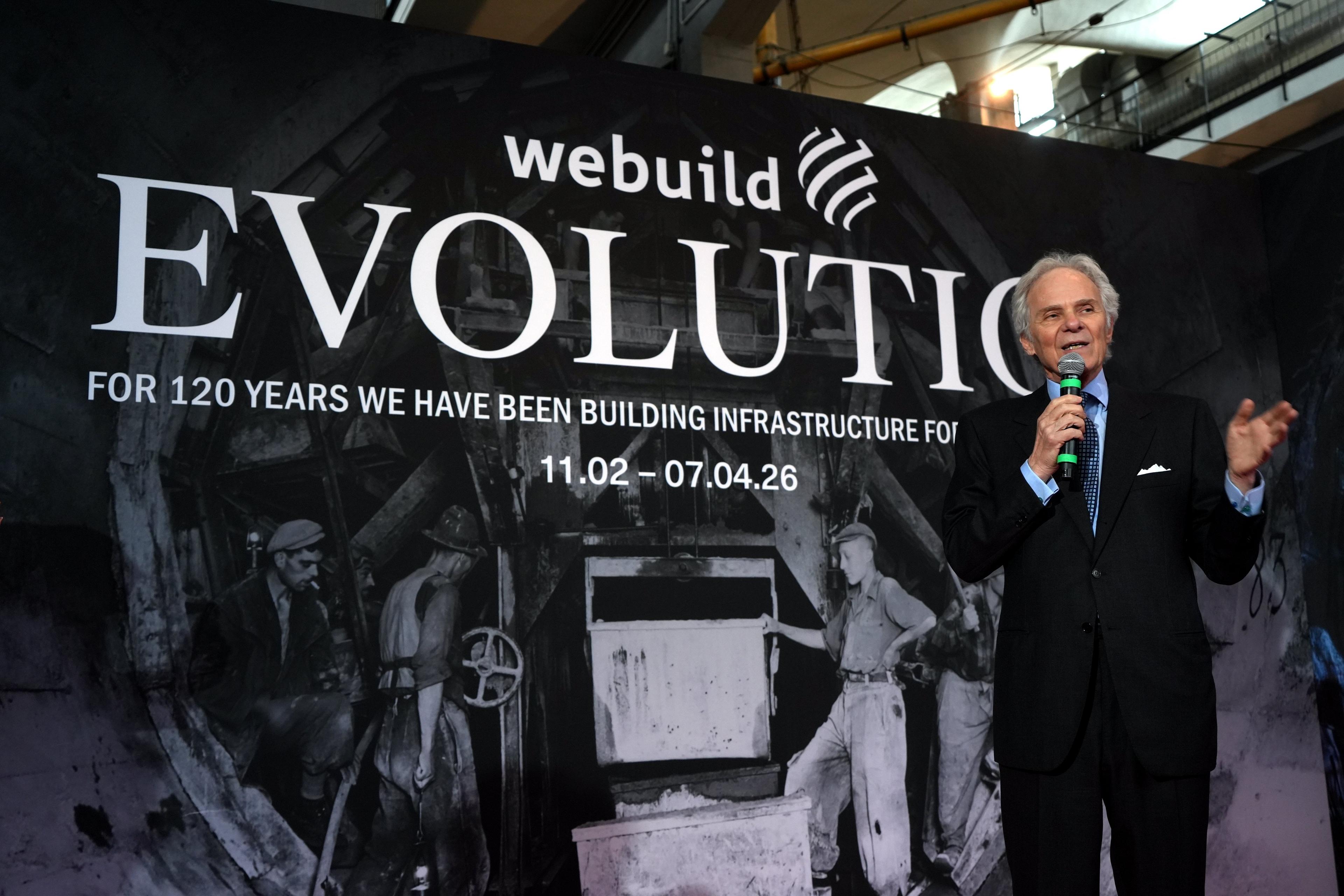 EVOLUTIO - For 120 years we have been building infrastructure for the future