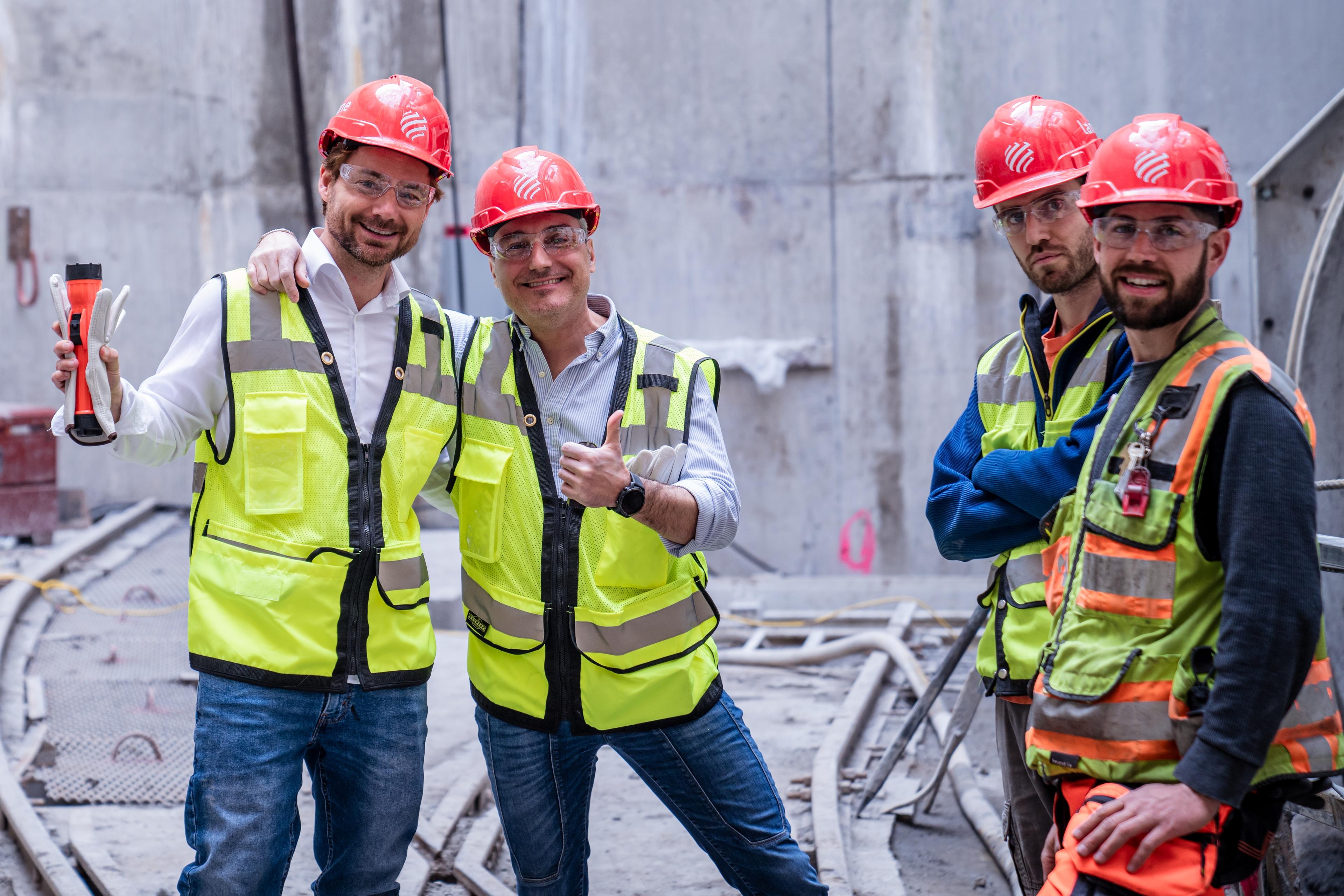 Guarda tutte le Stories nel Video Hub di Webuild