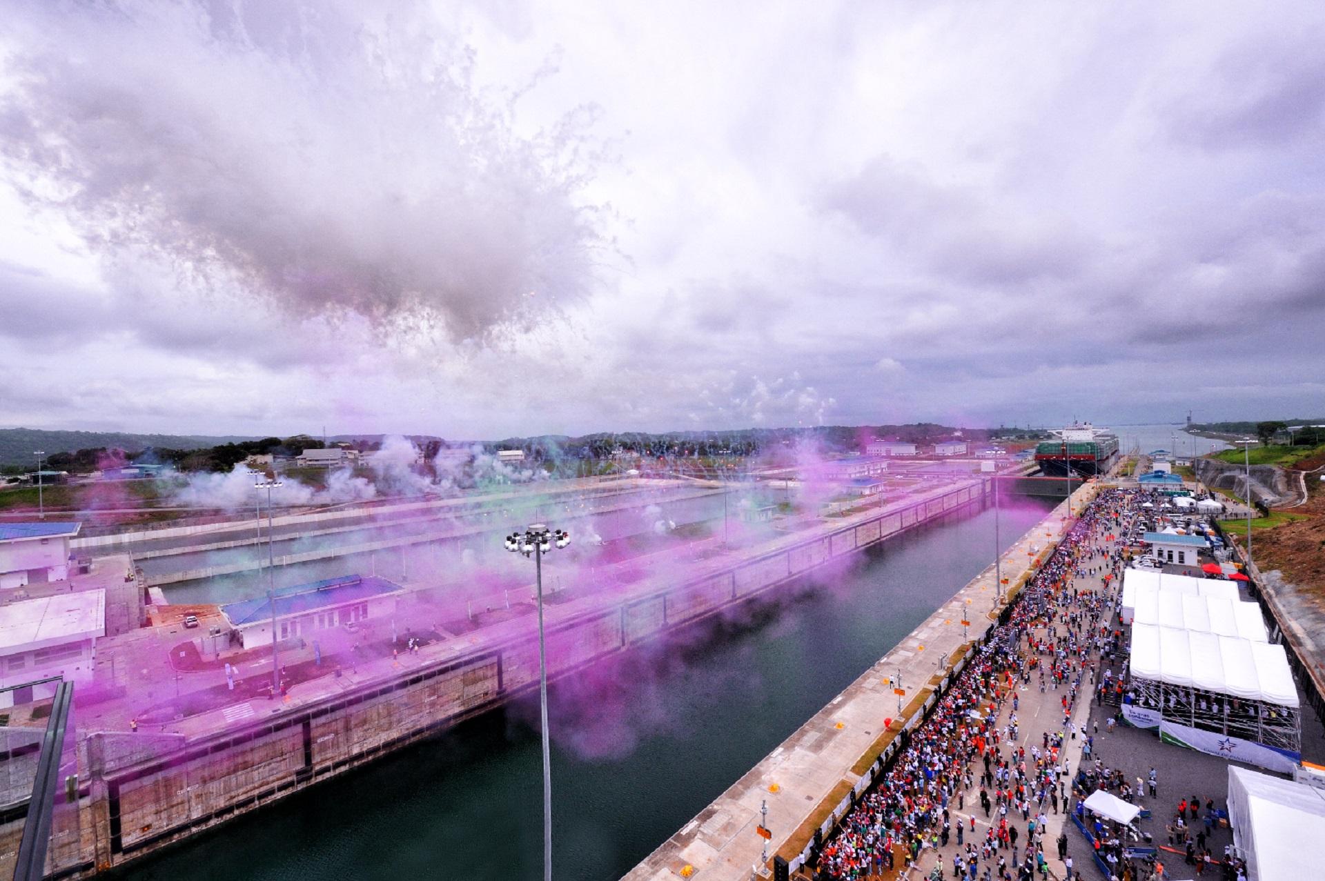 Ampliamento del Canale di Panama - Terzo set di chiuse