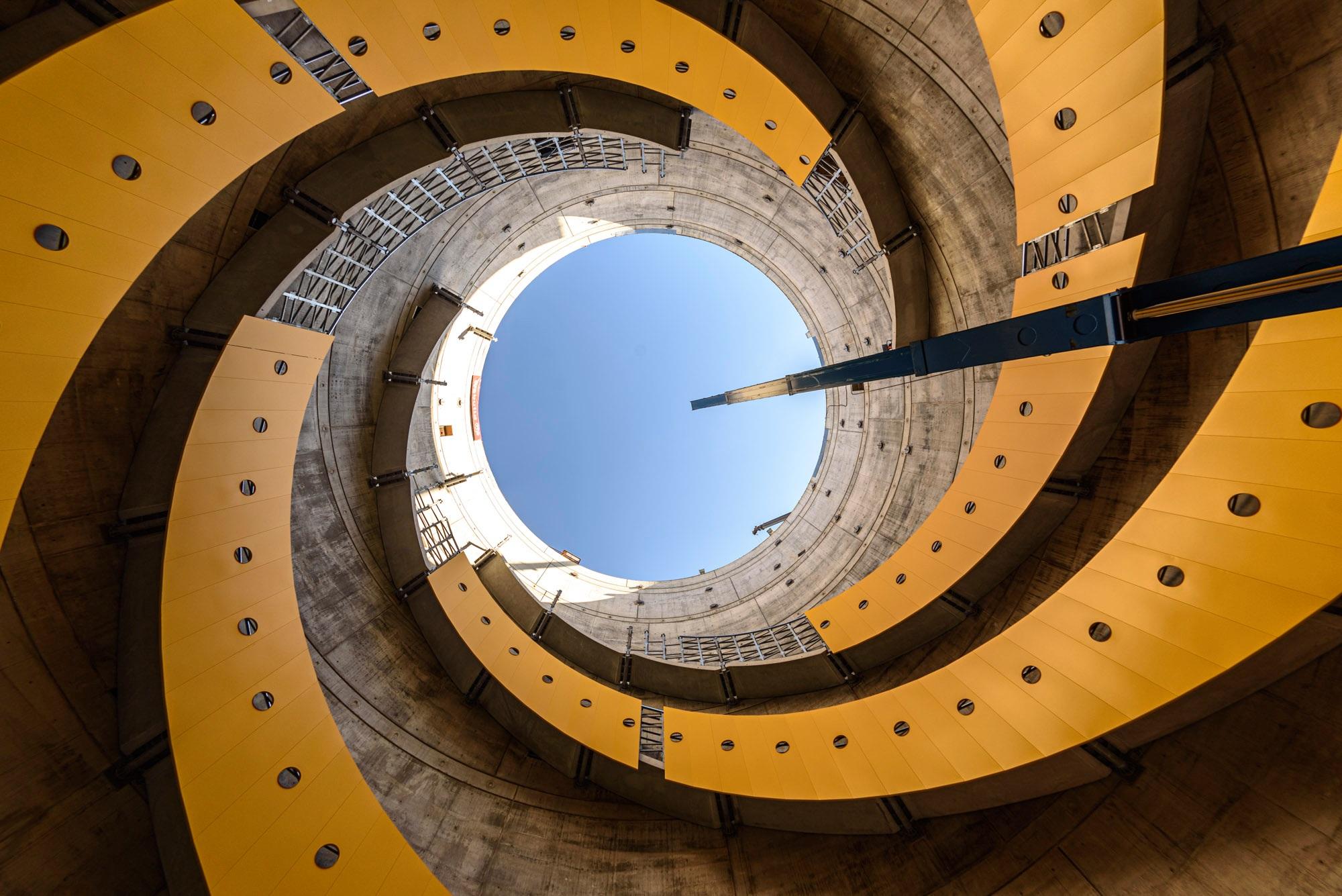Naples Metro Line 1, Capodichino station - Webuild