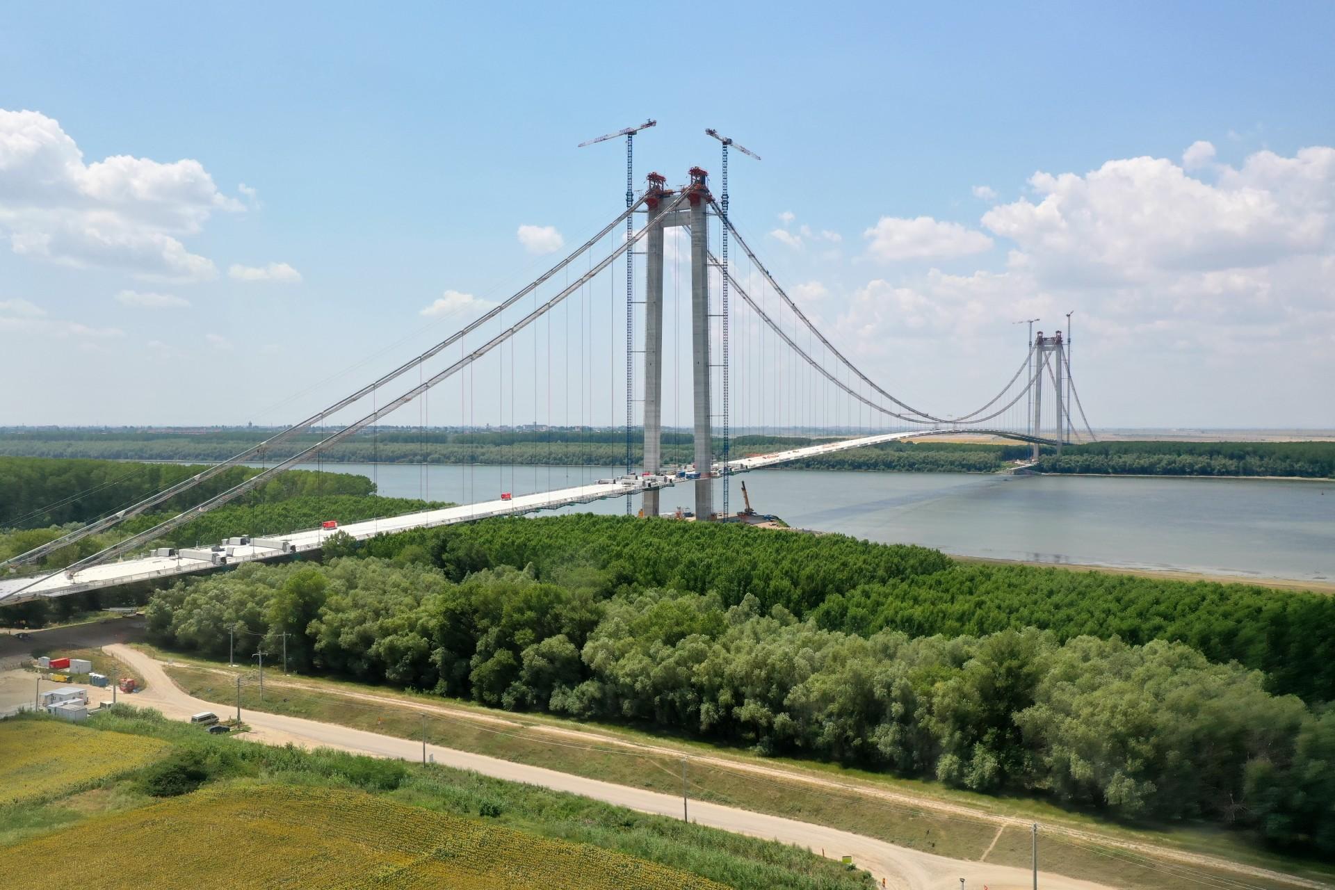 Ponte di Braila, Romania - Webuild