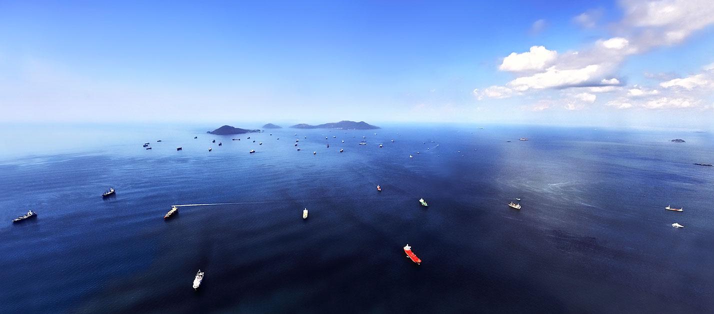 The Journey. The New Panama Canal