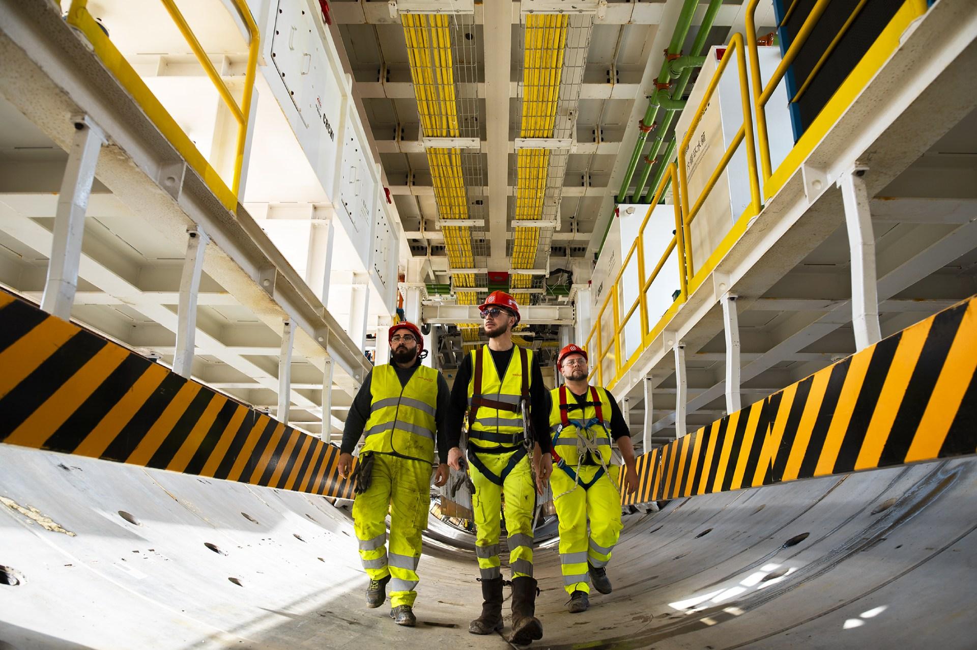 Salute e Sicurezza, Webuild