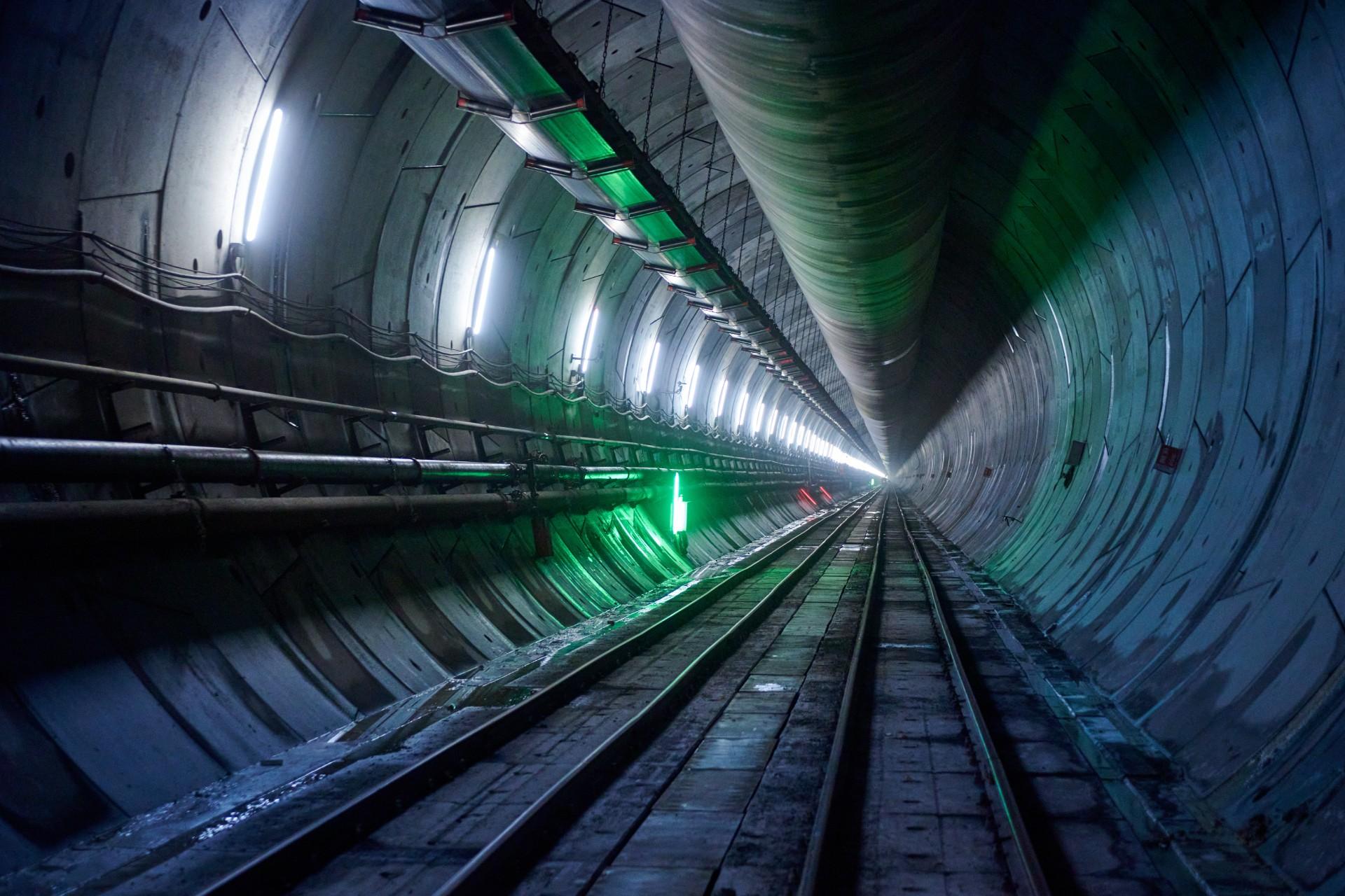 Galleria di Base del Brennero Lotto Mules 2-3