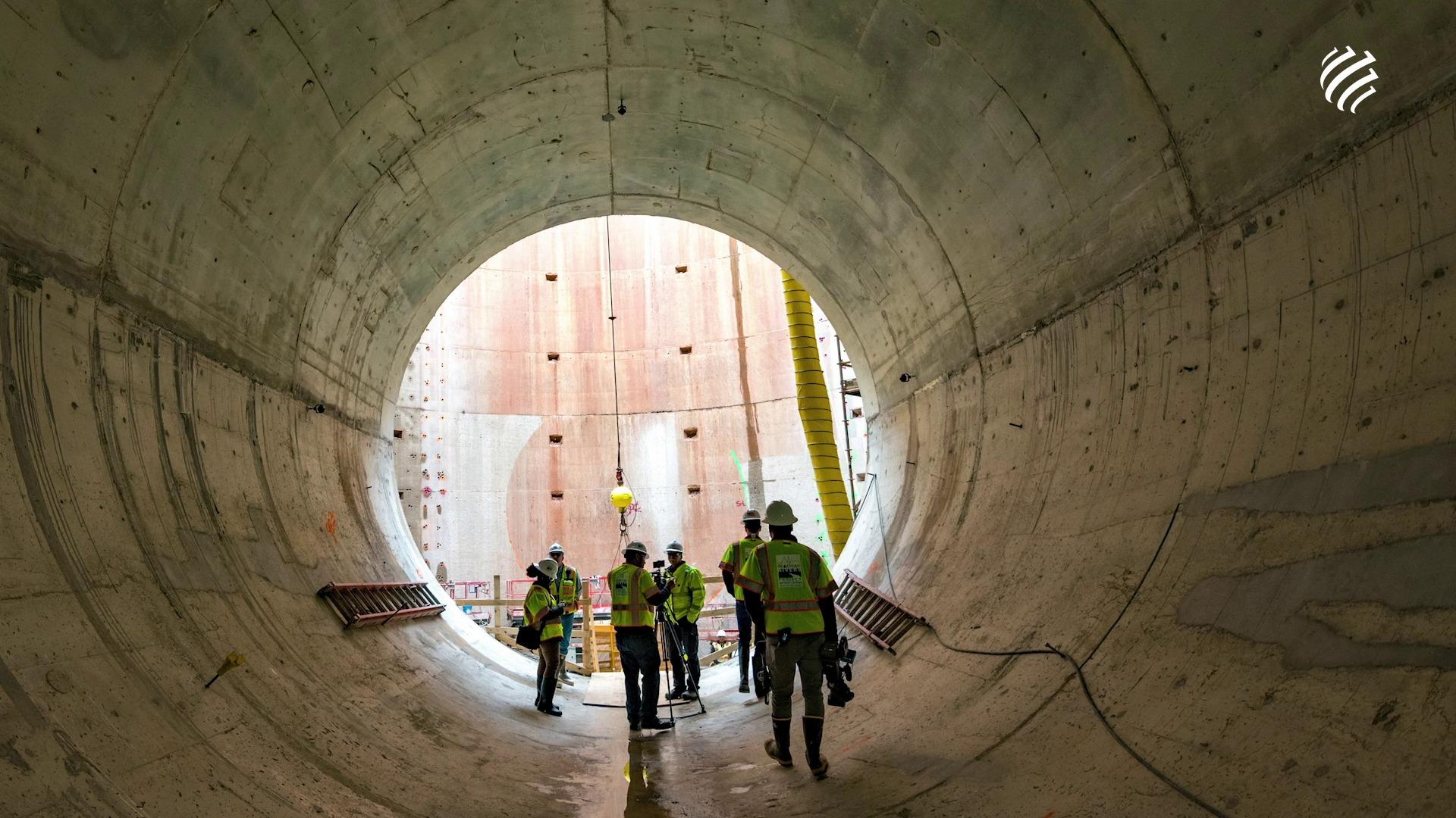 Infrastructure Wonders: Anacostia River Tunnel in Washington D.C.