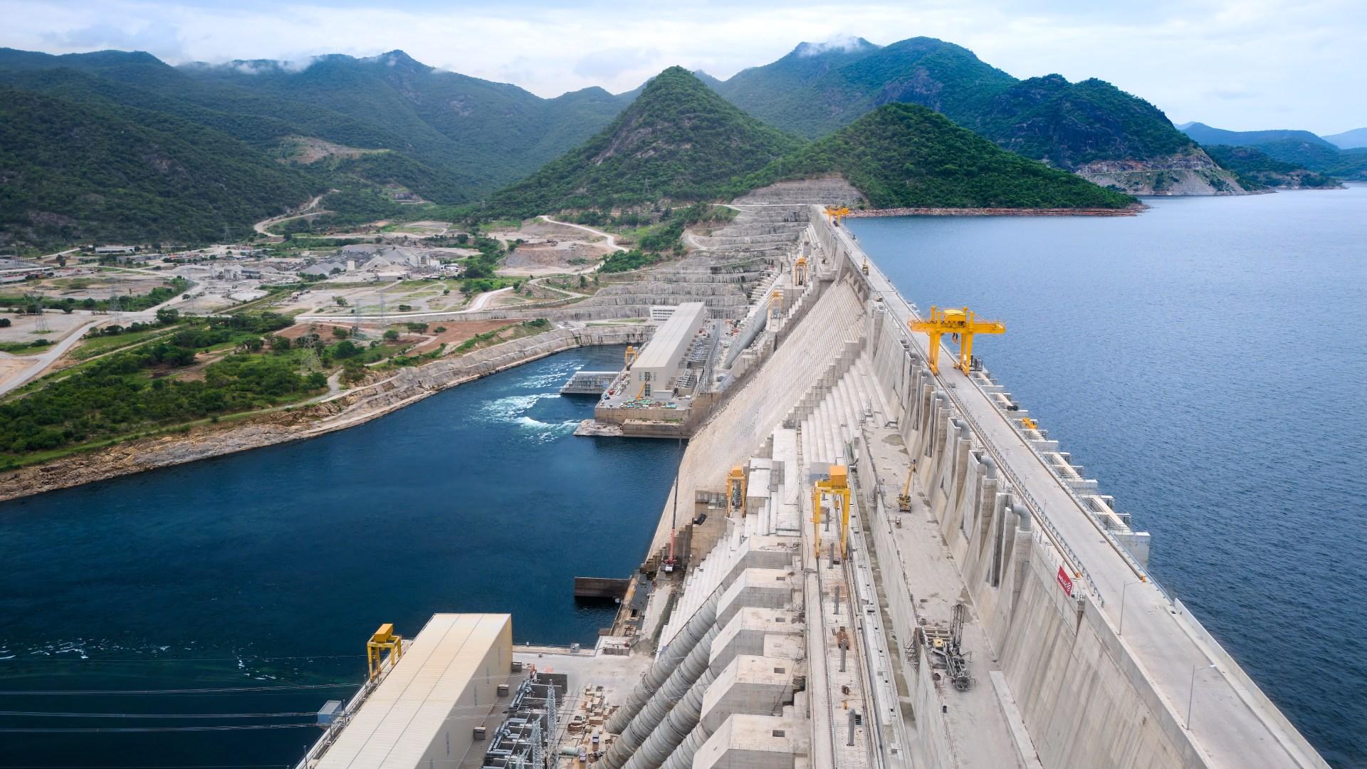 Main Dam, Grand Ethiopian Renaissance Dam Project, Ethiopia