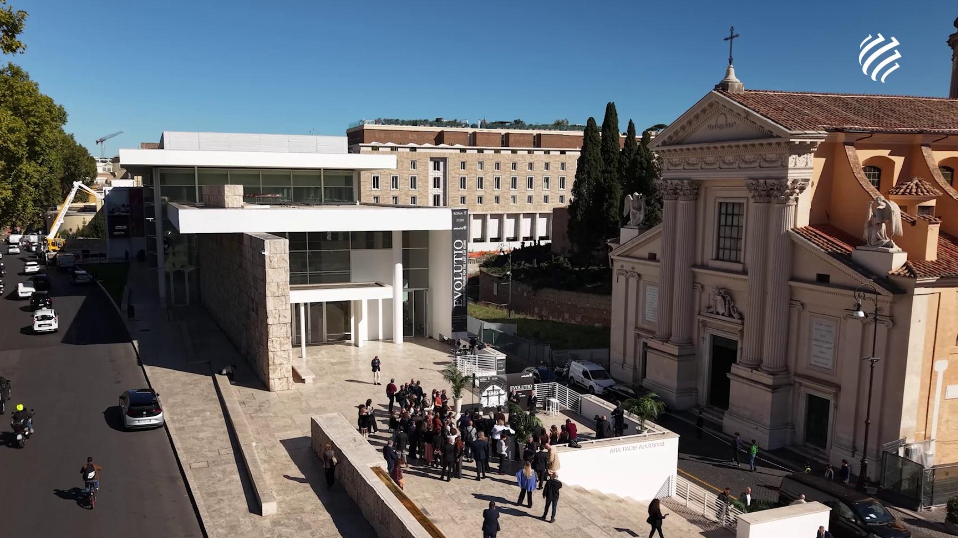 Videonews Webuild inaugura EVOLUTIO. Building the Future for the last 120 years