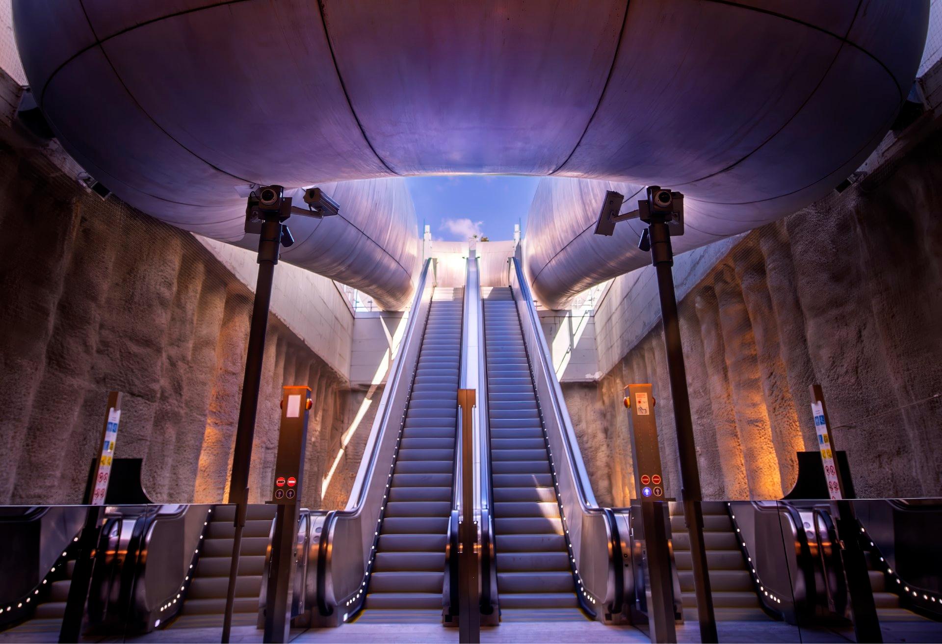 Stazione Monte Sant'Angelo, Metropolitana di Napoli - Linea 7 | Webuild