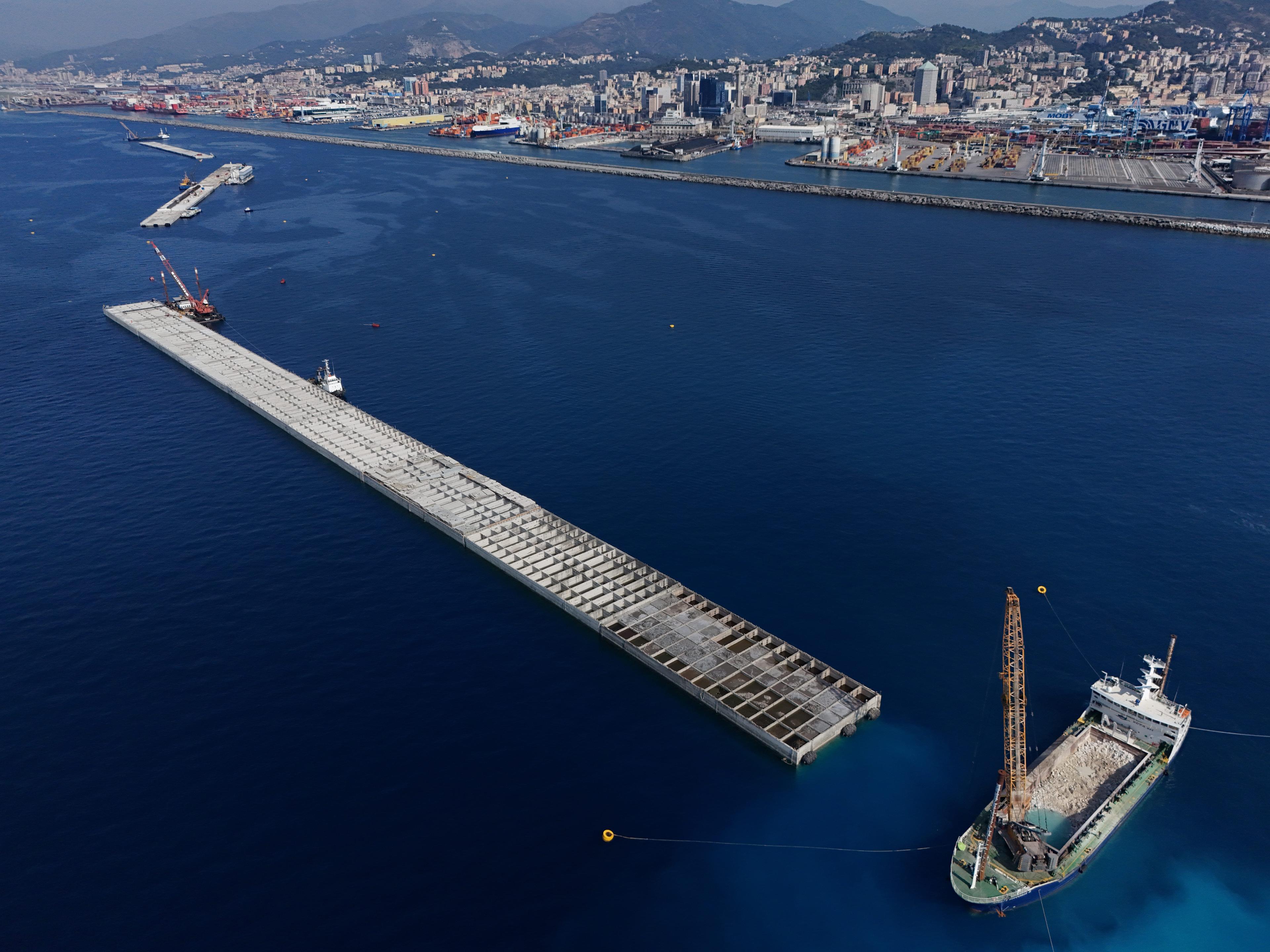 Nuova Diga Foranea di Genova